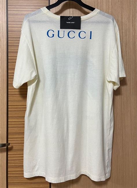 paramount t shirt gucci|gucci jersey t shirt.